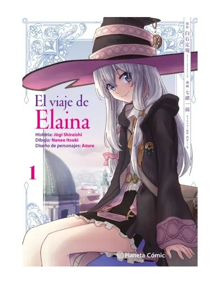 El viaje de Elaina 01