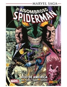 Marvel Saga TPB. El Asombroso Spiderman 22