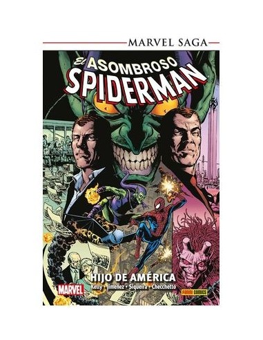 Marvel Saga TPB. El Asombroso Spiderman 22