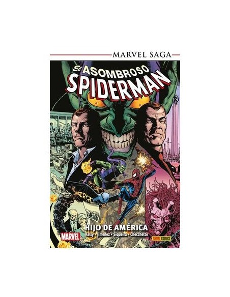 Marvel Saga TPB. El Asombroso Spiderman 22