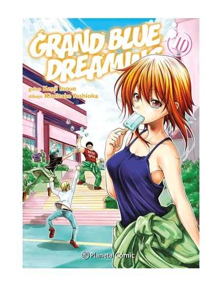 Grand Blue Dreaming 10