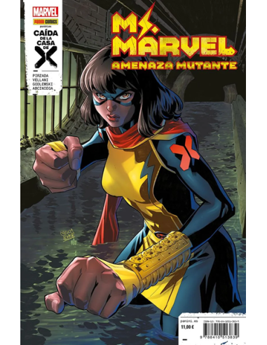 Ms. Marvel. Amenaza Mutante 1