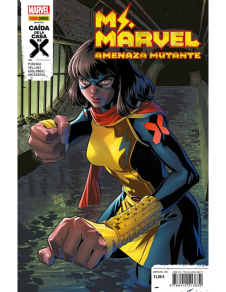Ms. Marvel. Amenaza Mutante 1