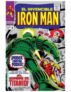 Biblioteca Marvel 66. El Invencible Iron Man 06. 1967-68