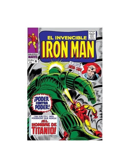 Biblioteca Marvel 66. El Invencible Iron Man 06. 1967-68