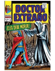 Biblioteca Marvel 67. Doctor Extraño 04. 1966-67
