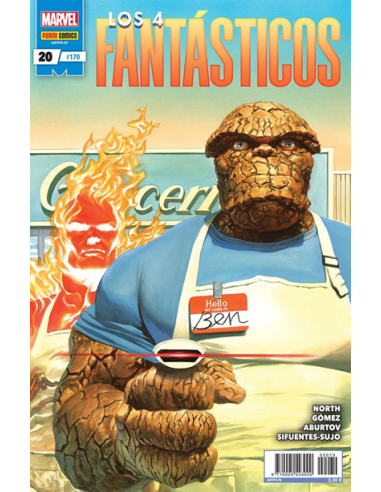 Los 4 Fantásticos 20/ 170