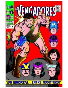 Biblioteca Marvel 68. Los Vengadores 07. 1967