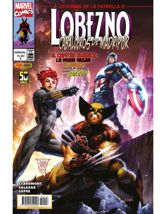 Leyendas de La Patrulla-X: Lobezno. Caballeros de Madripur