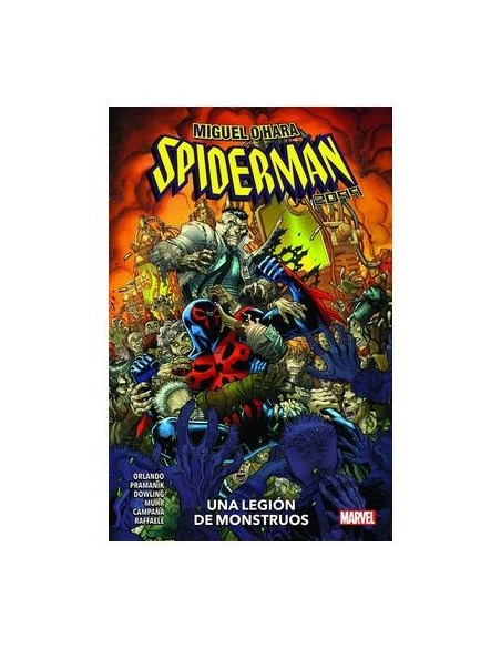 Miguel O'Hara: Spiderman 2099