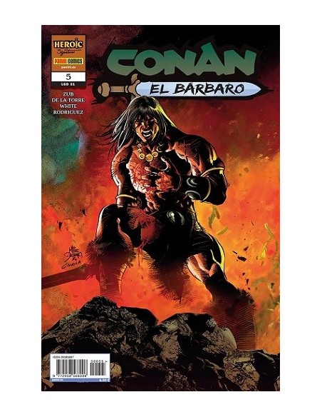 Conan el Bárbaro 05