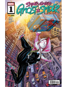 Spider-Gwen: Ghost Spider 1