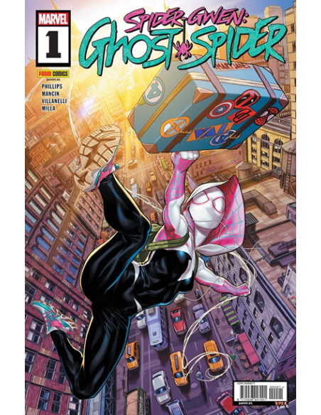 Spider-Gwen: Ghost Spider 1