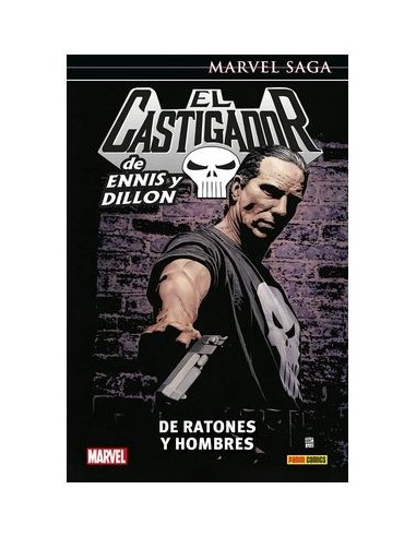 Marvel Saga. El Castigador de Ennis y Dillon 05