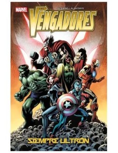 Marvel Essentials. Los Vengadores: Siempre Ultrón