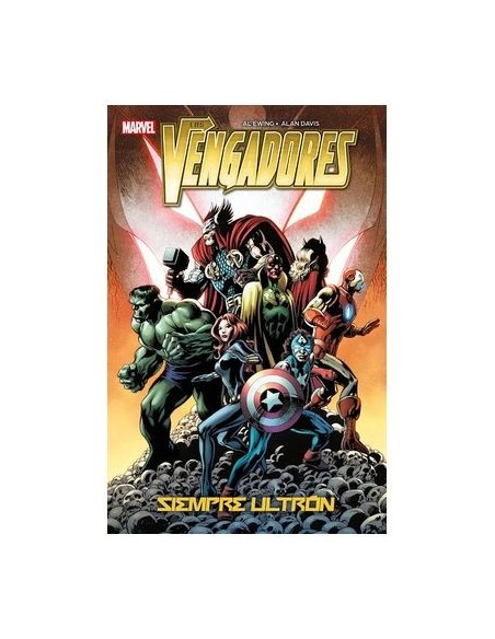 Marvel Essentials. Los Vengadores: Siempre Ultrón