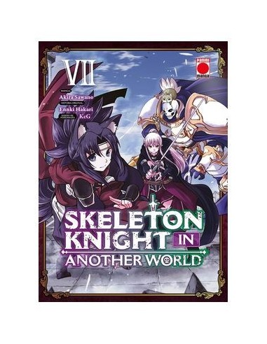 Skeleton knight in another world 07
