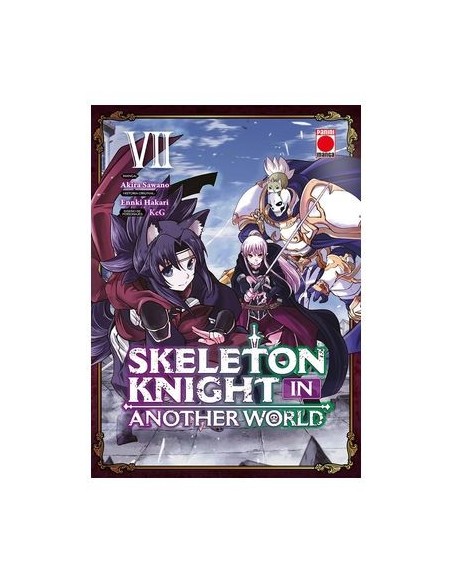 Skeleton knight in another world 07