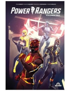 Power Rangers Volumen Tres