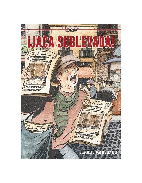 Jaca sublevada