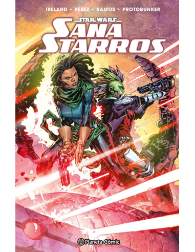 Star Wars. Sana Starros