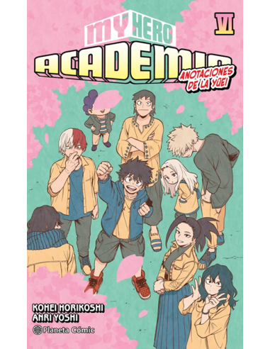 My Hero Academia (novela) 06