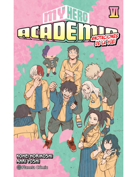 My Hero Academia (novela) 06