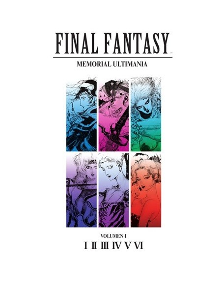 Final Fantasy: Memorial Ultimania Volumen 01. I-VI