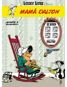 Lucky Luke. Mamá Dalton