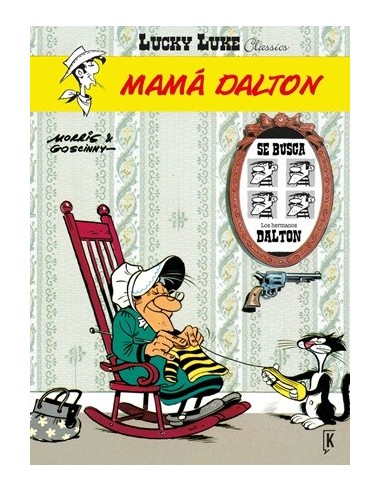 Lucky Luke. Mamá Dalton