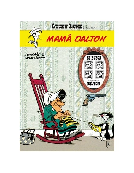 Lucky Luke. Mamá Dalton