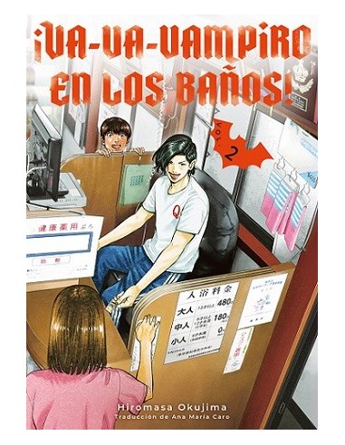 ¡Va-va-vampiro en los baños! 02