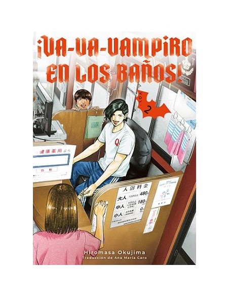 ¡Va-va-vampiro en los baños! 02