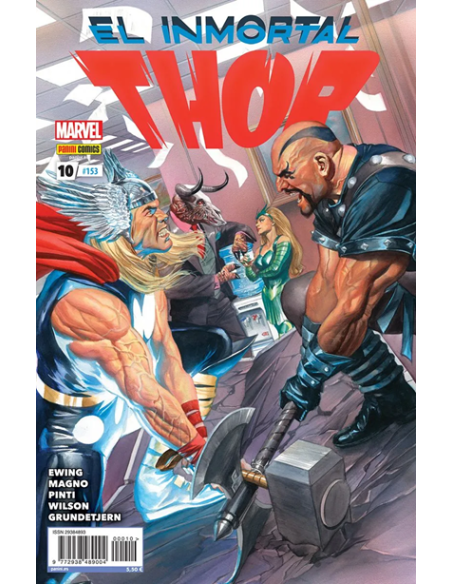 El Inmortal Thor 10/ 153