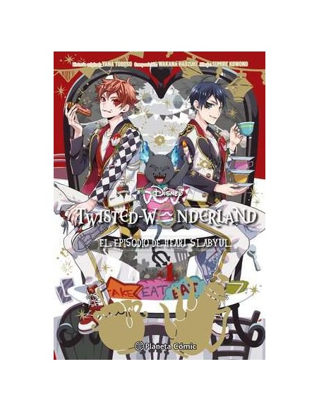 Twisted Wonderland 04