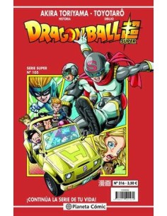 Dragon Ball Serie Roja 316