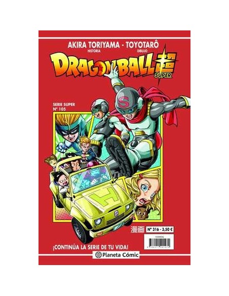 Dragon Ball Serie Roja 316