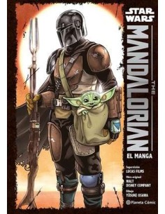 Star Wars. The Mandalorian 01 (manga)