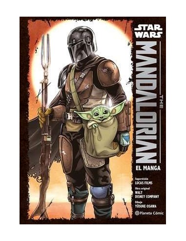 Star Wars. The Mandalorian 01 (manga)