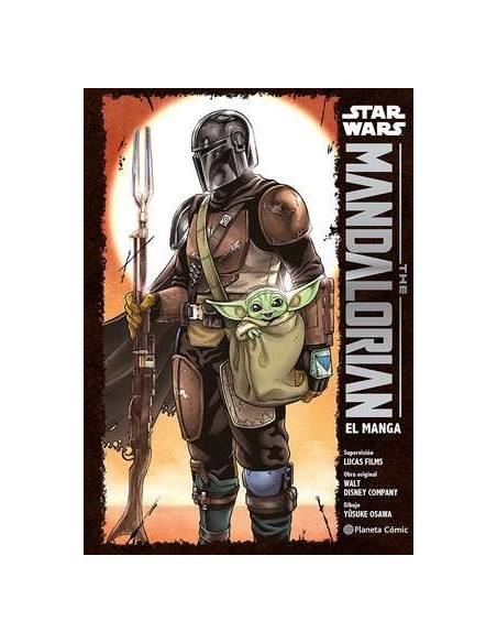 Star Wars. The Mandalorian 01 (manga)
