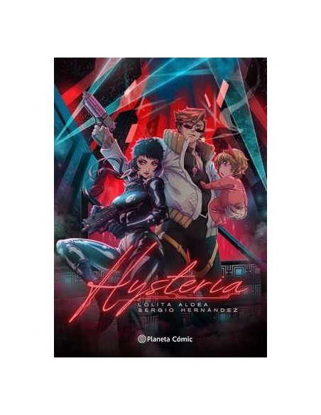 Planeta Manga: Hysteria