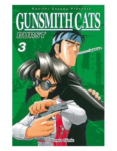 Gunsmith Cats Burst 03
