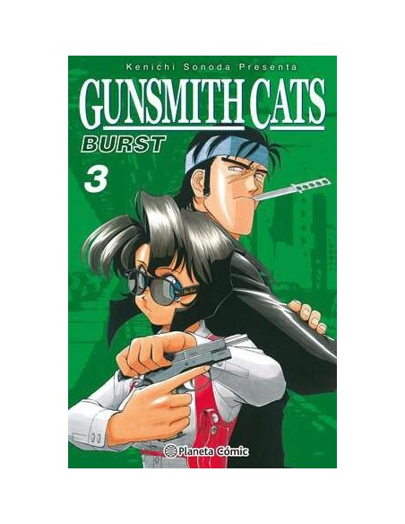 Gunsmith Cats Burst 03