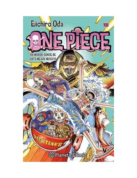 One Piece 108