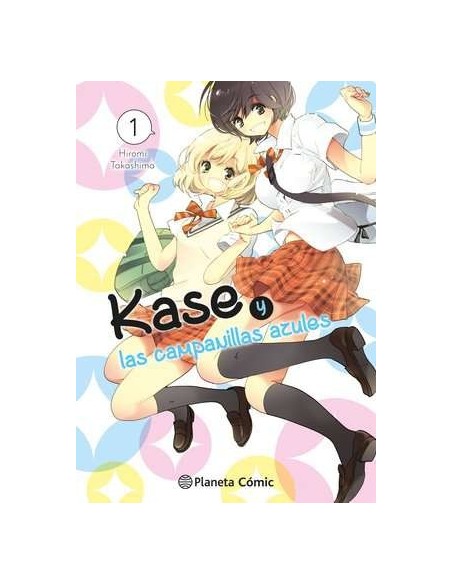 Kase 01. Kase y las campanillas azules
