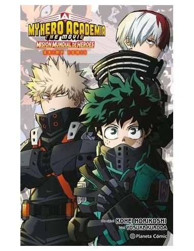 My Hero Academia: Misión Mundial de héroes Anime comic