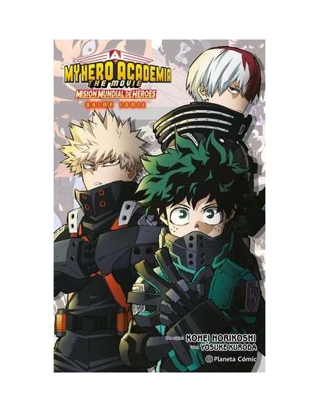 My Hero Academia: Misión Mundial de héroes Anime comic