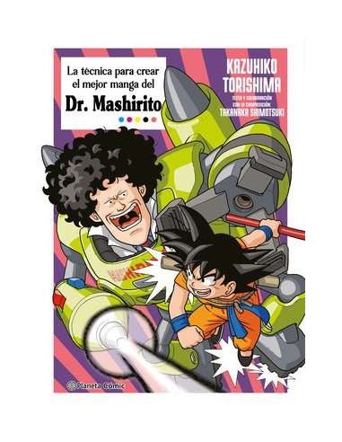 La técnica para crear el mejor manga del Dr. Mashirito