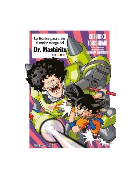 La técnica para crear el mejor manga del Dr. Mashirito