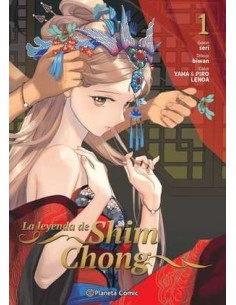 La Leyenda de Shim Chong 01 + set de postales